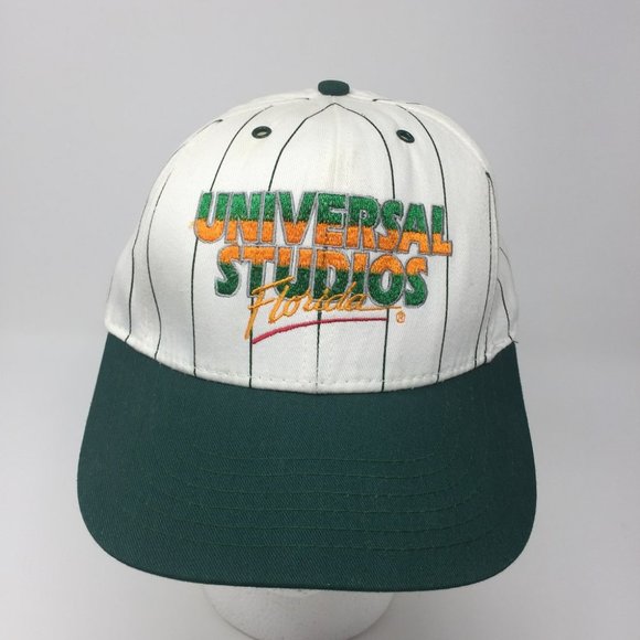 VTG 80s Universal‎ Studios Florida Snapback Hat Cap - Picture 1 of 8